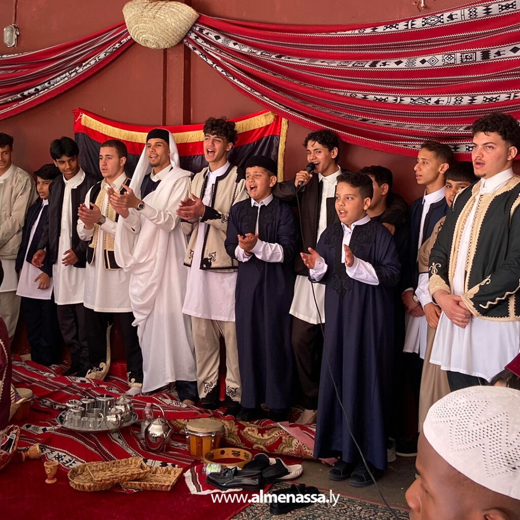 14 احتفال باليوم الوطني للزي التقليدي الليبي في المدرسة الليبية بروما