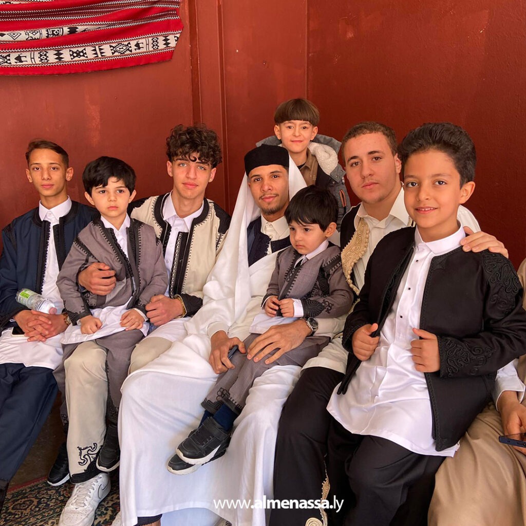 16 احتفال باليوم الوطني للزي التقليدي الليبي في المدرسة الليبية بروما