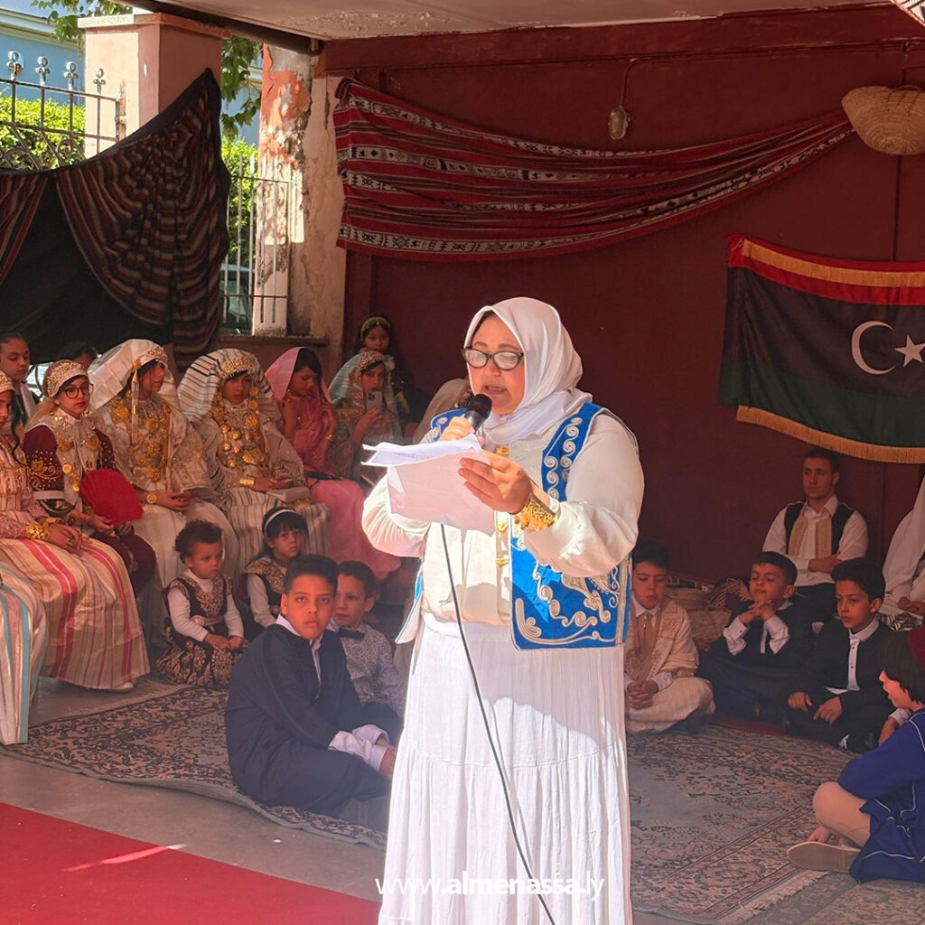 17 احتفال باليوم الوطني للزي التقليدي الليبي في المدرسة الليبية بروما