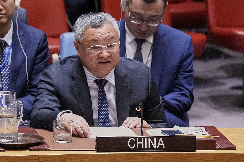1775624931157 مندوب الصين أمام مجلس الأمن: تسريع المسار السياسي في ليبيا ضرورة