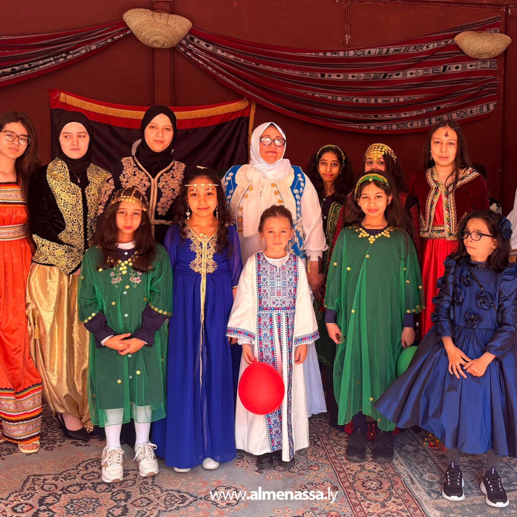 18 احتفال باليوم الوطني للزي التقليدي الليبي في المدرسة الليبية بروما