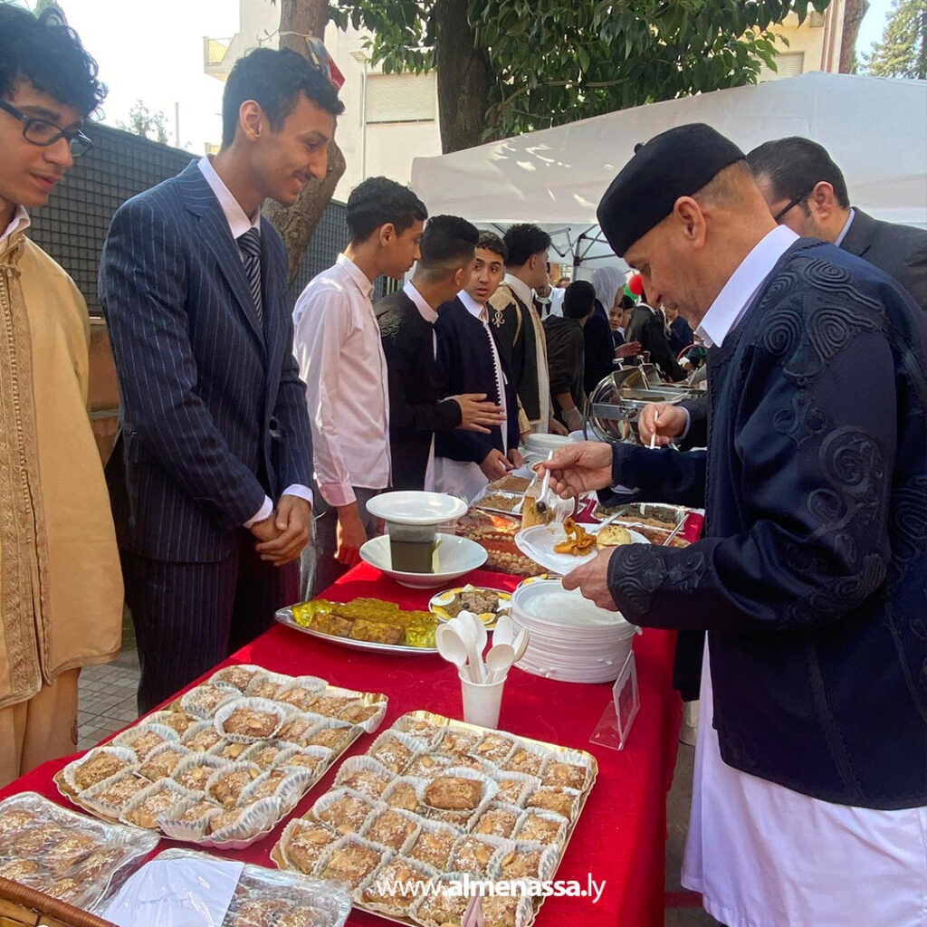 19 احتفال باليوم الوطني للزي التقليدي الليبي في المدرسة الليبية بروما