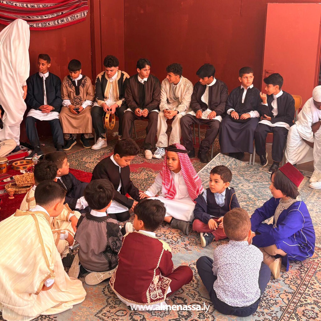 22 احتفال باليوم الوطني للزي التقليدي الليبي في المدرسة الليبية بروما