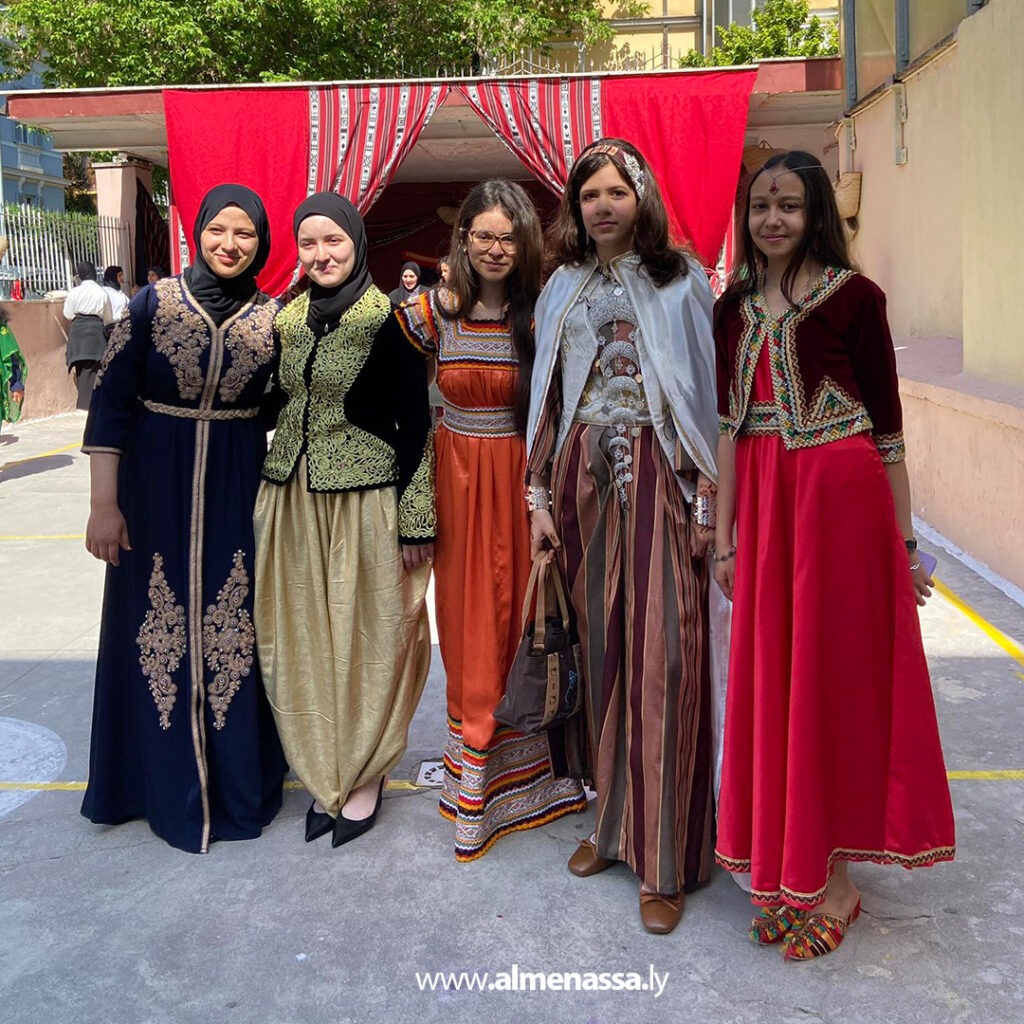 23 احتفال باليوم الوطني للزي التقليدي الليبي في المدرسة الليبية بروما