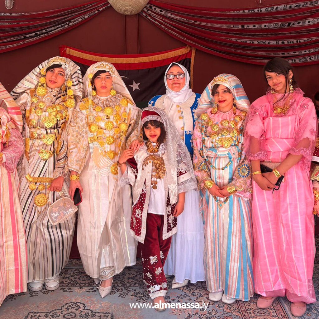 24 احتفال باليوم الوطني للزي التقليدي الليبي في المدرسة الليبية بروما