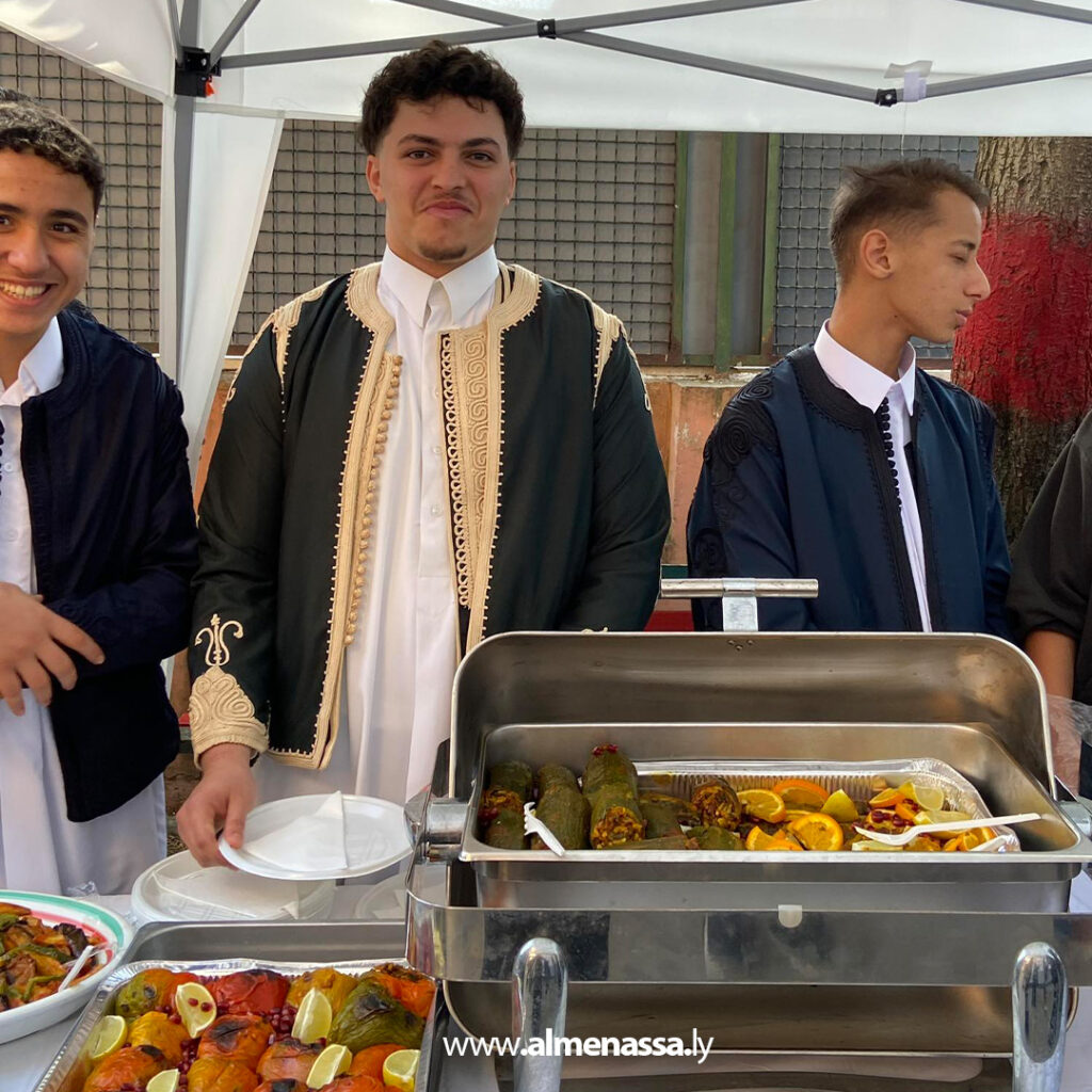 25 احتفال باليوم الوطني للزي التقليدي الليبي في المدرسة الليبية بروما