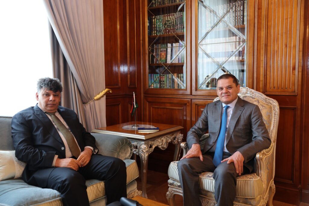 325418 الدبيبة يلتقي النائب العام ويبحث دعم القضاء وملاحقة الفساد