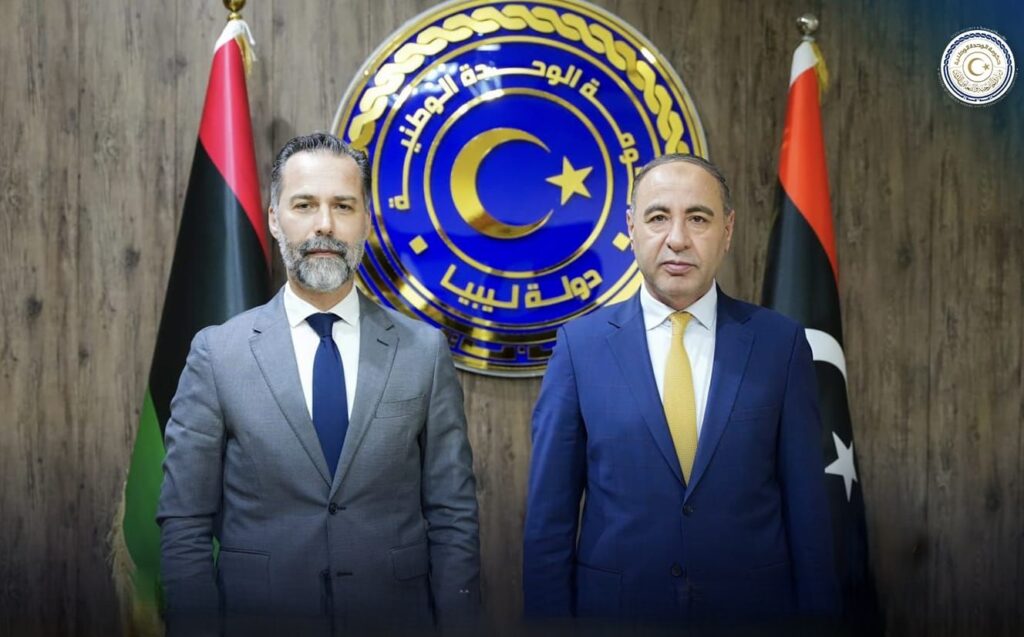 658907518 1287693483452309 6810787771595551514 n الباعور يلتقي السفير التركي لمناقشة العلاقات الثنائية والتحضيرات للقمة الليبية - التركية