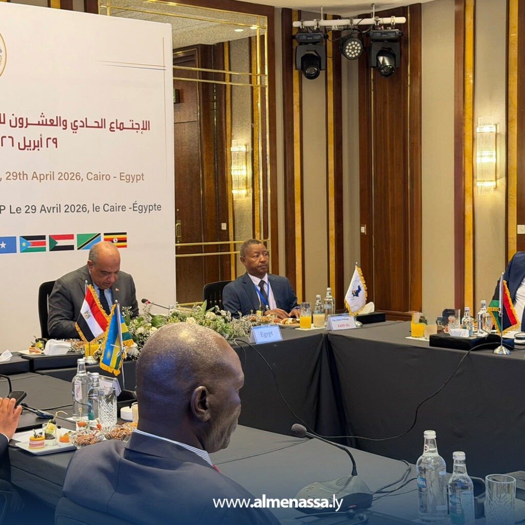 Extra 1.jpg23 1 وزير الكهرباء يصل مقر اجتماع مجلس وزراء تجمع الطاقة لشرق أفريقيا المنعقد بمصر