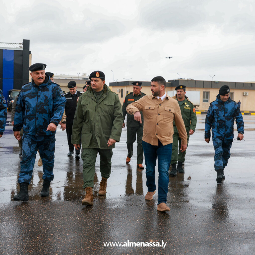 نائب القائد العام يزور مقر الإدارة العامة للدعم المركزي في بنغازي ويشرف على افتتاح مرافقها الجديدة 2 Extra