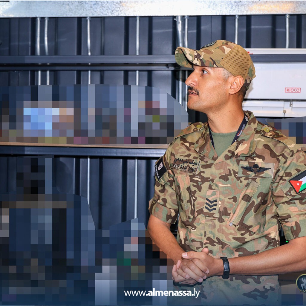 Extra 13.jpg7 13 رئيس الأركان العامة يبحث التعاون العسكري خلال زيارته مركز الملك عبدالله الثاني للعمليات الخاصة