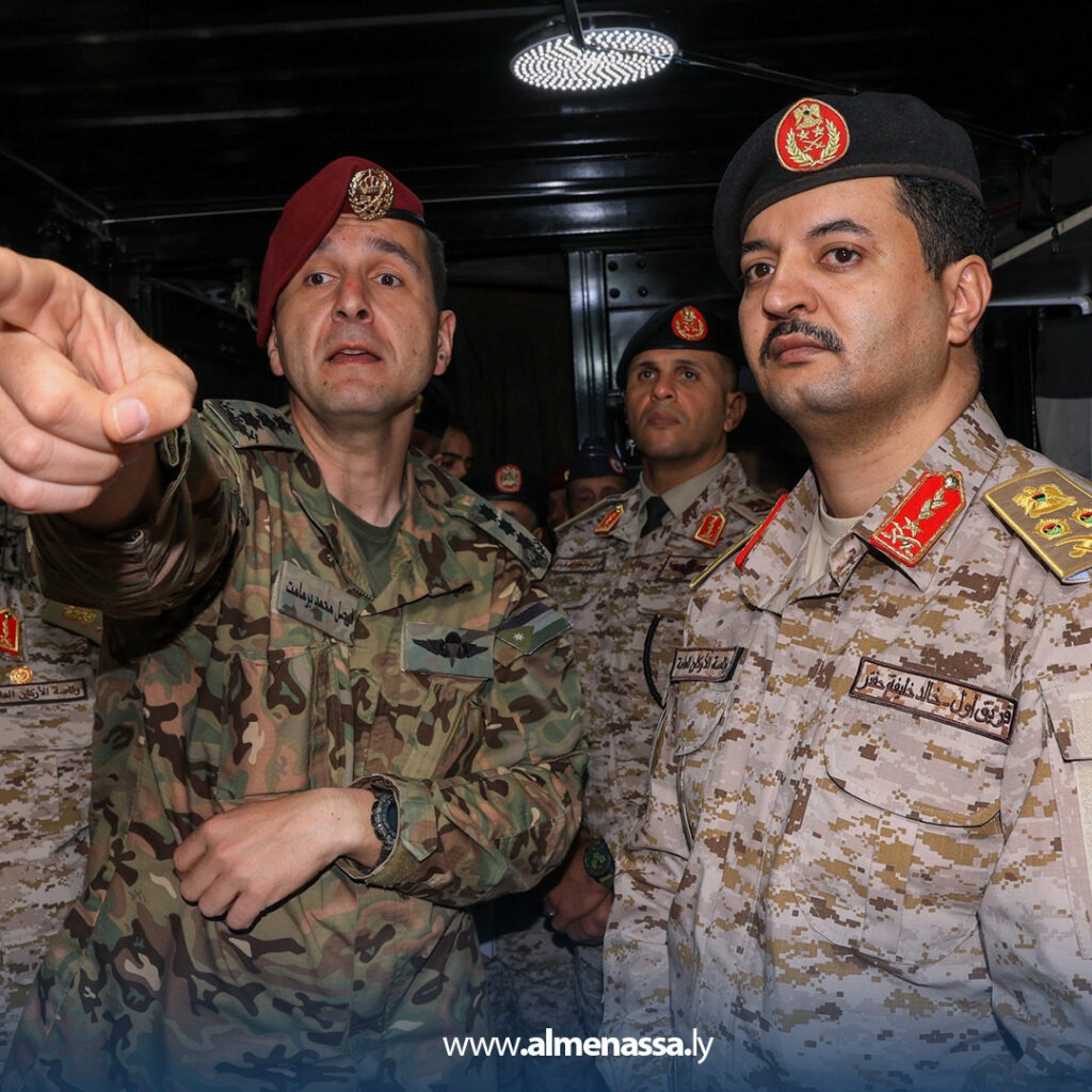 Extra 14.jpg6 14 رئيس الأركان العامة يبحث التعاون العسكري خلال زيارته مركز الملك عبدالله الثاني للعمليات الخاصة