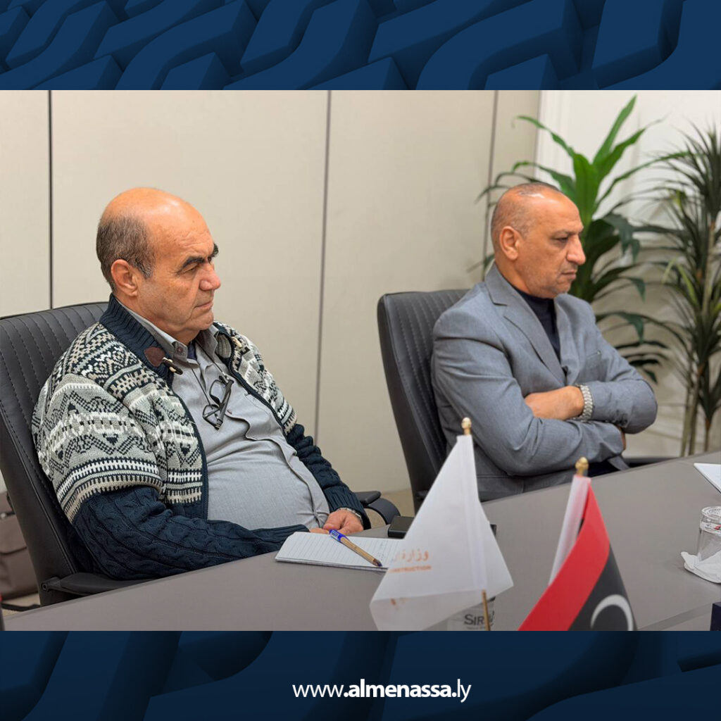 Extra 2.jpg2 2 وزير الإسكان يتفقد مشاريع التطوير في غدامس ودرج ويؤكد على الحفاظ على التراث