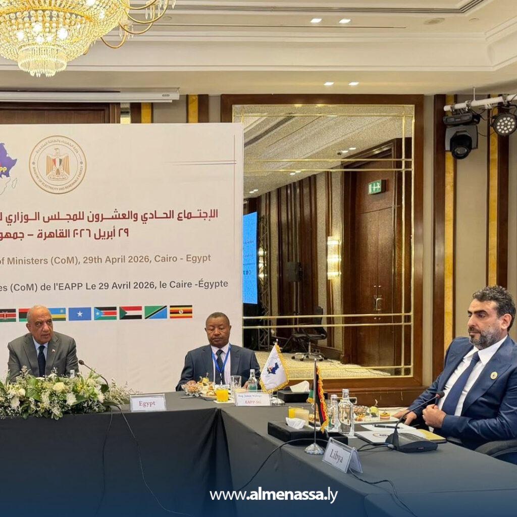 Extra 23.jpg3 23 وزير الكهرباء يصل مقر اجتماع مجلس وزراء تجمع الطاقة لشرق أفريقيا المنعقد بمصر