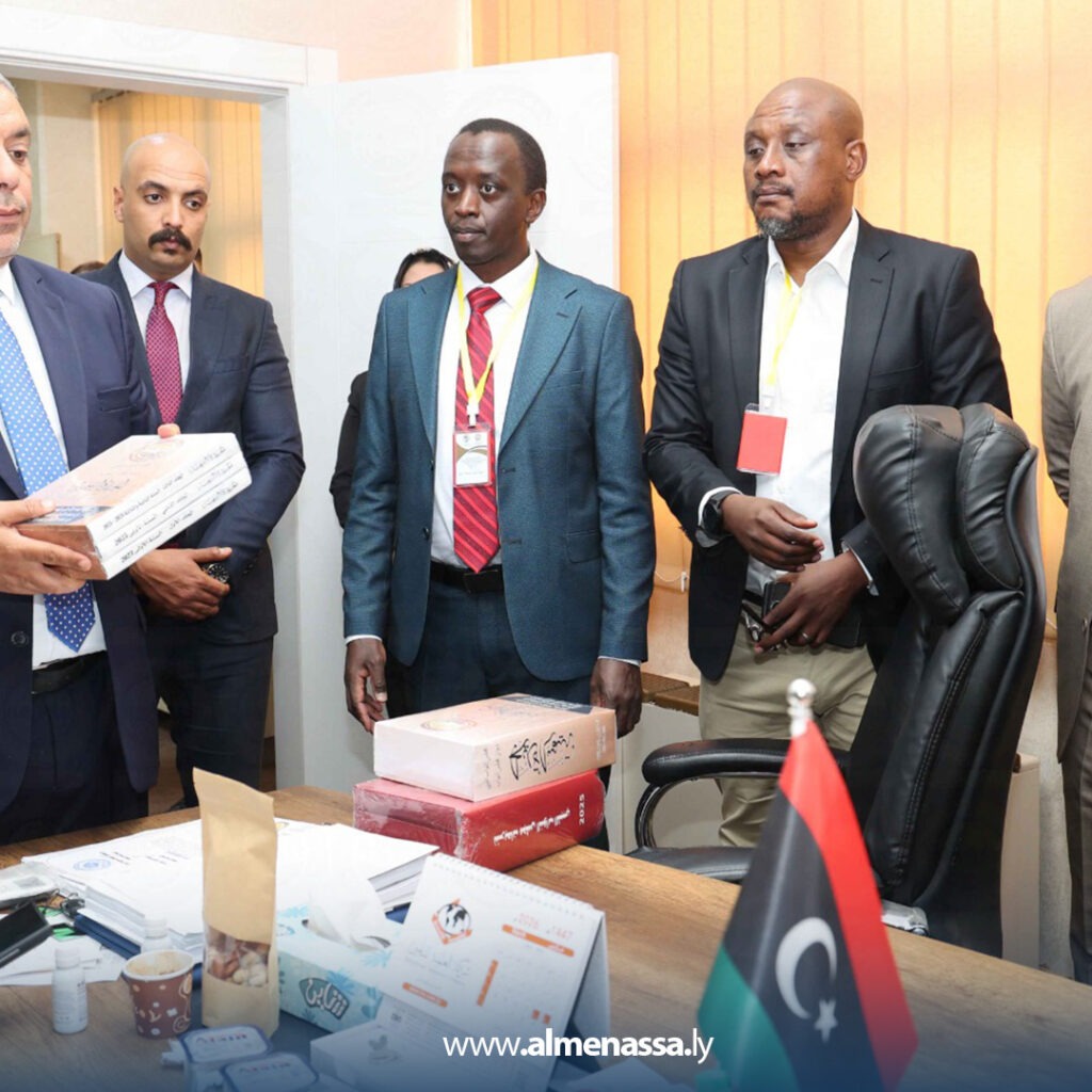 Extra 25.jpg3 25  بنغازي تستضيف اجتماع المستشارين القانونيين للبرلمانات الأفريقية وجولة داخل ديوان مجلس النواب
