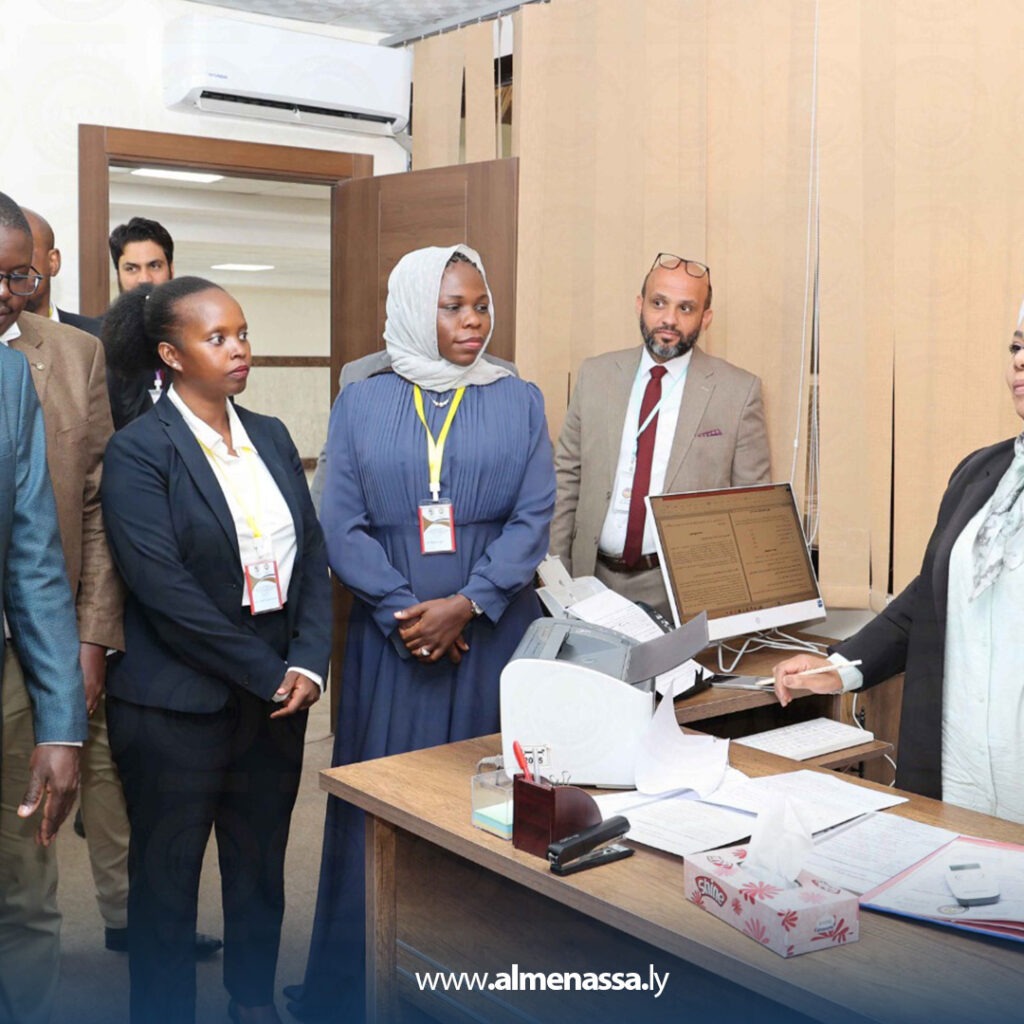 Extra 26.jpg2 26  بنغازي تستضيف اجتماع المستشارين القانونيين للبرلمانات الأفريقية وجولة داخل ديوان مجلس النواب