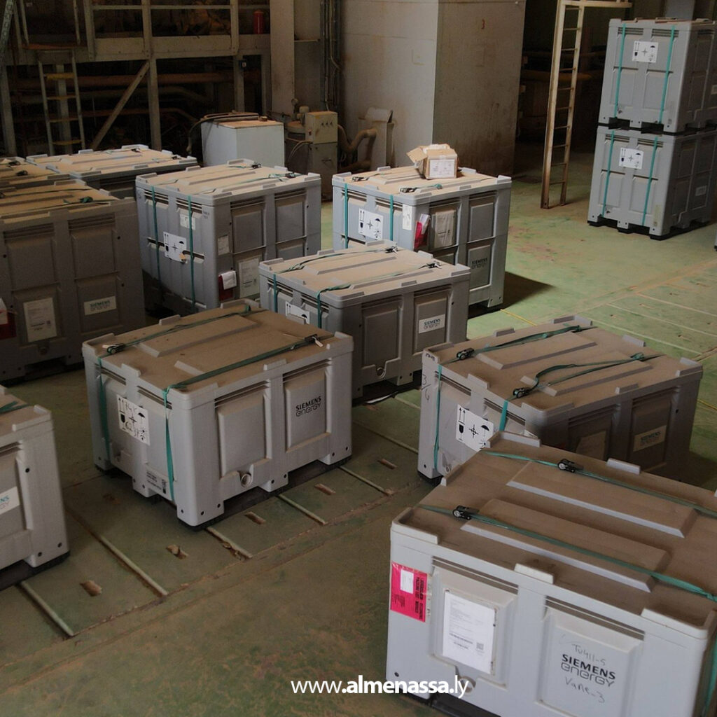 Extra 30 شركة الكهرباء: استمرار أعمال تطوير الوحدة الغازية الثالثة بمحطة الرويس