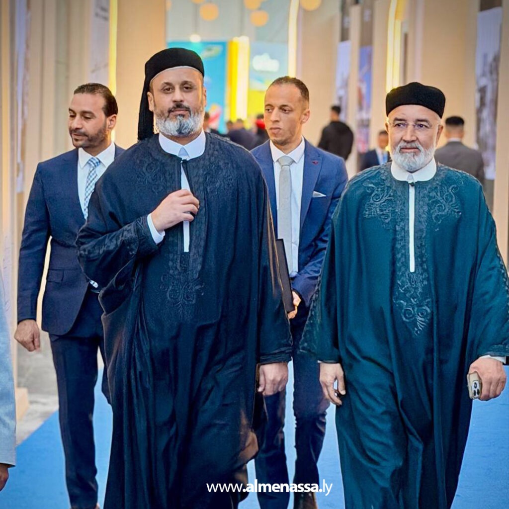 Extra 31 وزير الإسكان يشارك في افتتاح الدورة المئوية لمعرض طرابلس الدولي