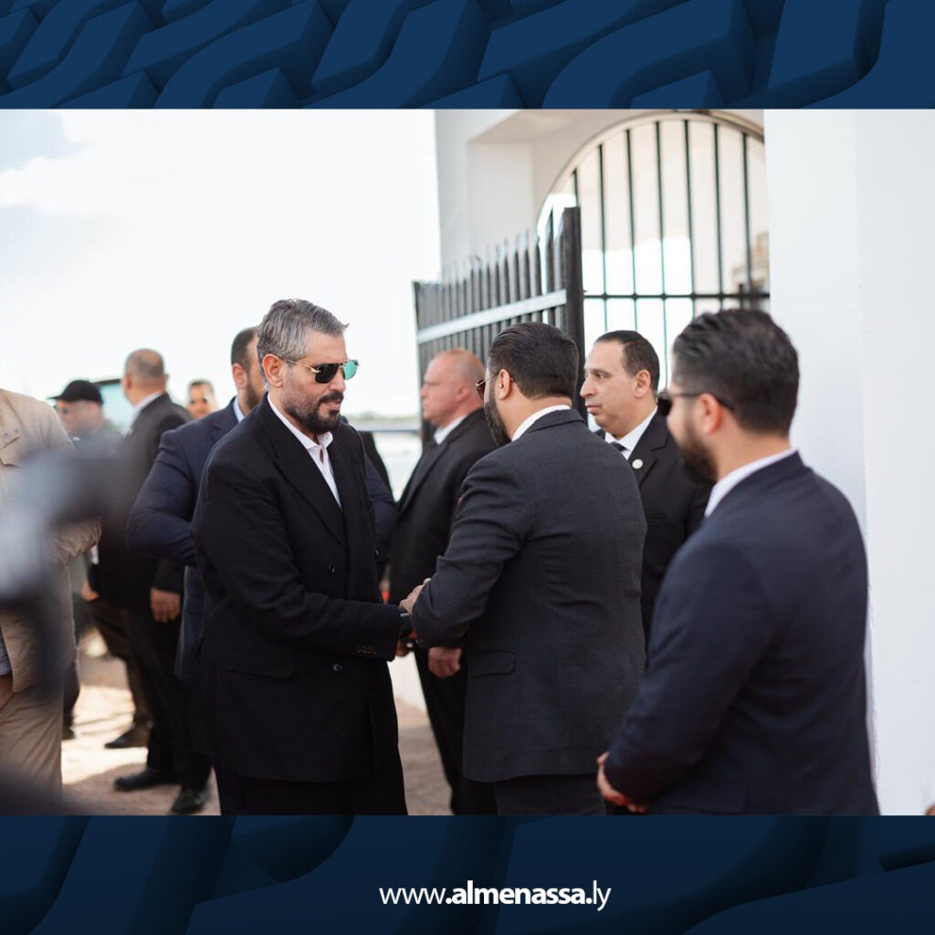 Extra 35 ثابت يشهد إعادة افتتاح أحد المشاريع الاستثمارية الزراعية  التابعة لجمعية الدعوة الإسلامية الليبية بمحافظة البحيرة