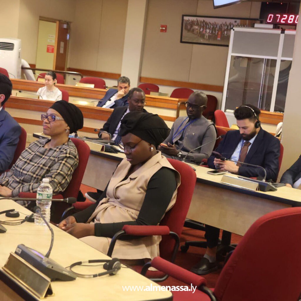 Extra 39 وزير الشباب يشارك في الجلسة الوزارية للاتحاد الإفريقي بمنتدى الأمم المتحدة للشباب 2026