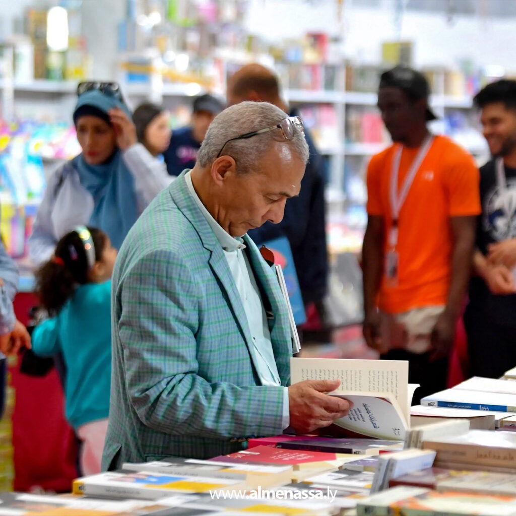 Extra 40 الناشرون الليبيون يشاركون في الدورة الـ40 لمعرض تونس الدولي للكتاب بجناح موحّد