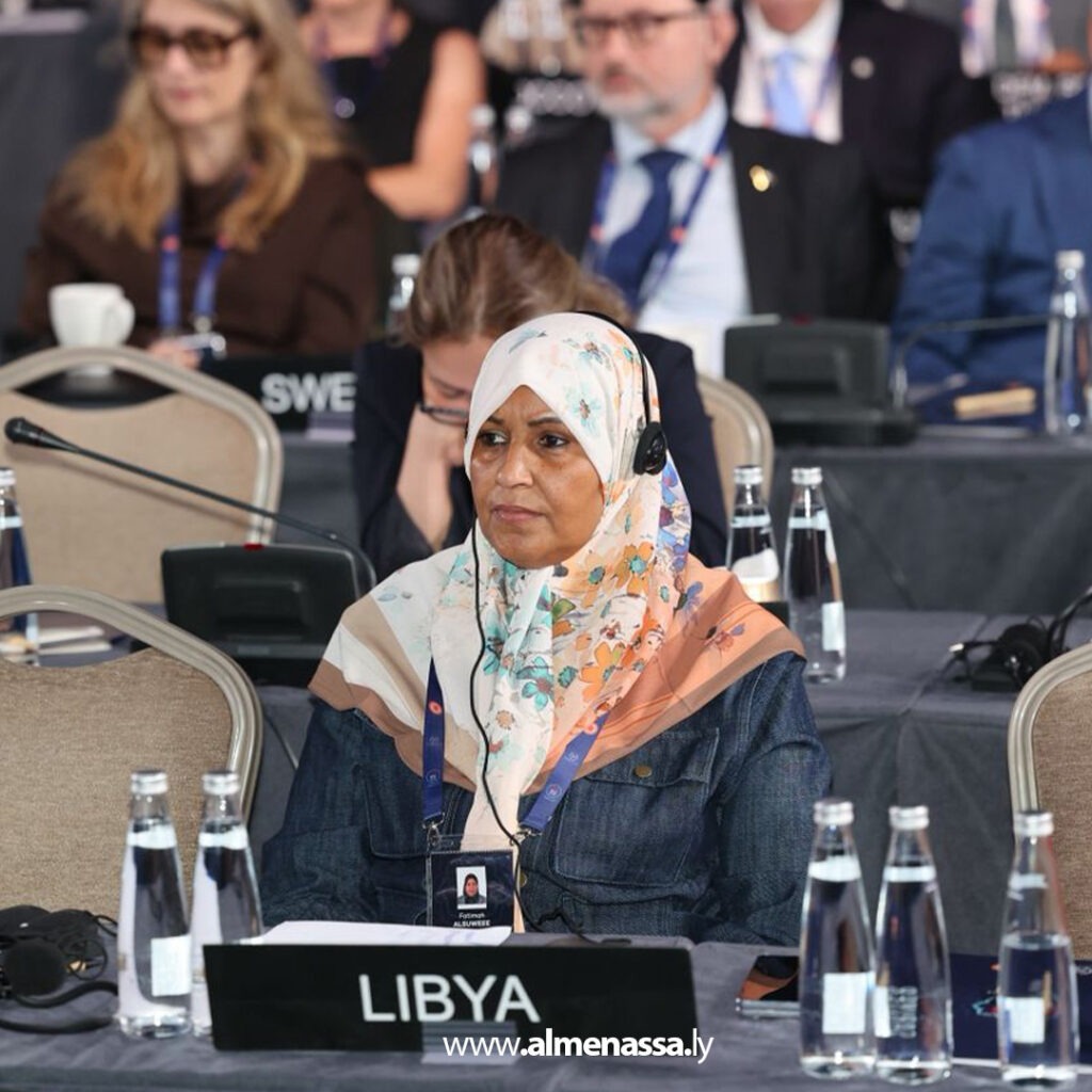 Extra 43 الصويعي تشارك في اجتماع اللجنة الدائمة للديمقراطية وحقوق الإنسان بالاتحاد البرلماني الدولي