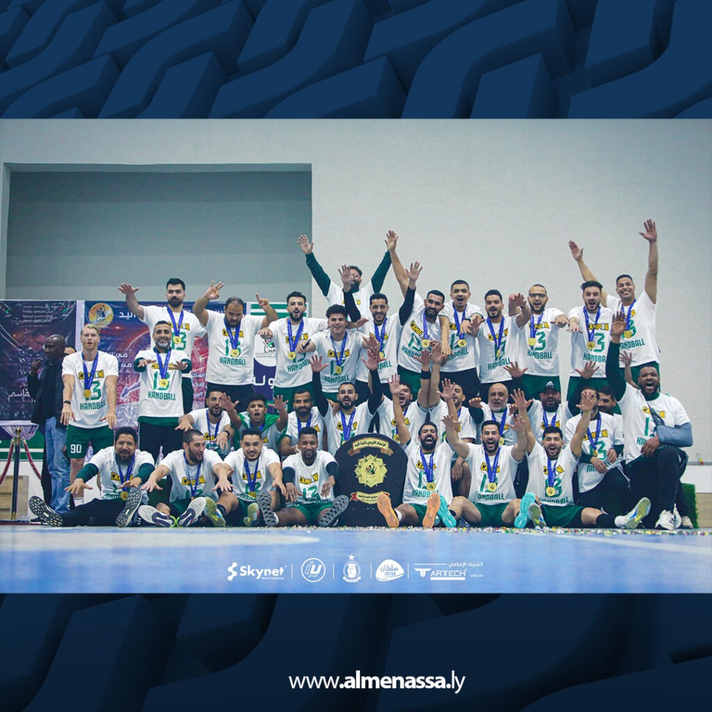 Extra 48 الأهلي طرابلس يتوج بلقب الدوري الليبي لكرة اليد للمرة الـ13 في تاريخه