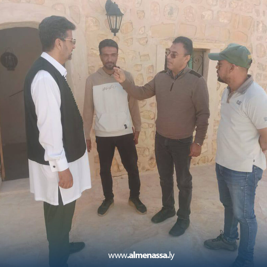 Extra 50 مصلحة الآثار تستأنف مشروع “على حافة الجبل” بمدينة كاباو بالشراكة مع جامعة دورهام