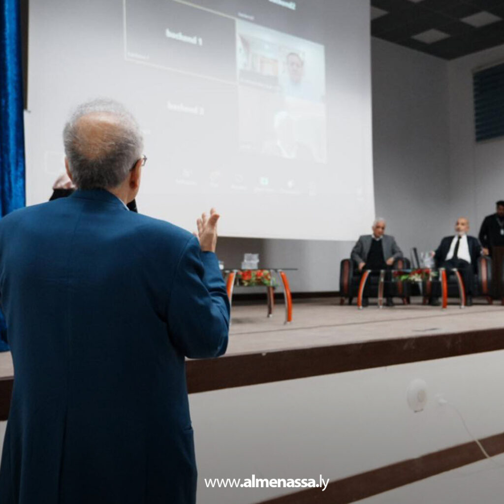 الحجاجي يشارك في الملتقى الأول لهندسة الحاسب الآلي بجامعة طرابلس ويؤكد دور الذكاء الاصطناعي 4 Extra 6.jpg4 6 الحجاجي يشارك في الملتقى الأول لهندسة الحاسب الآلي بجامعة طرابلس ويؤكد دور الذكاء الاصطناعي