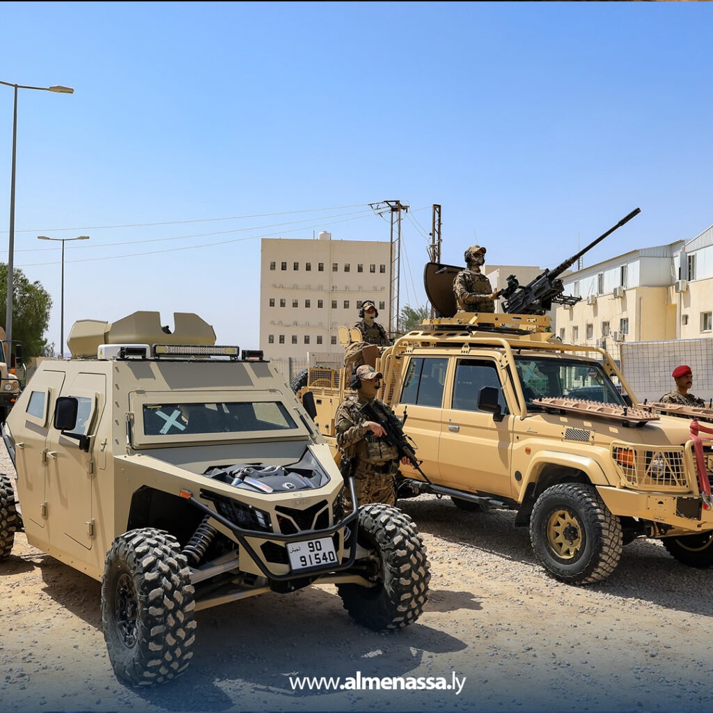 Extra 8.jpg9 8 رئيس الأركان العامة يبحث التعاون العسكري خلال زيارته مركز الملك عبدالله الثاني للعمليات الخاصة