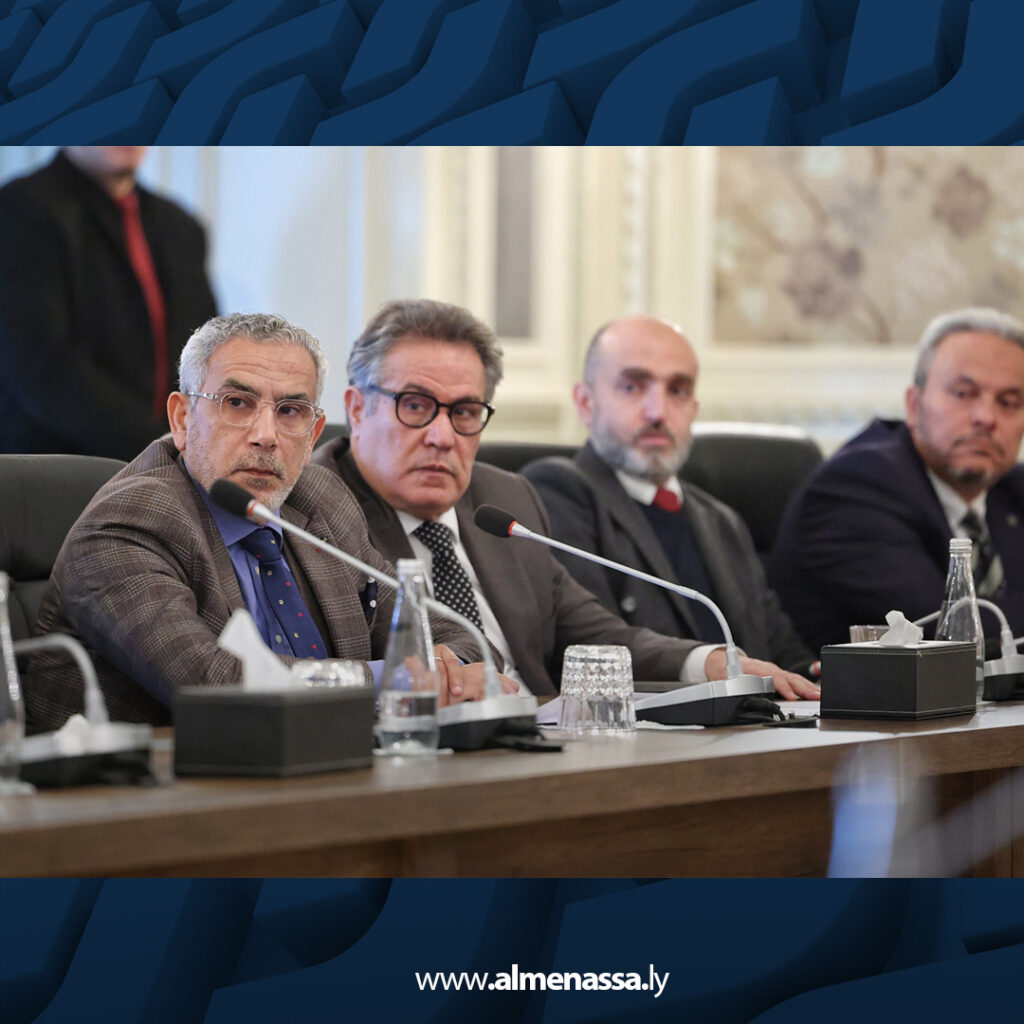 Extra.jpg3 المنفي يبحث مع نخب طرابلس دعم المصالحة الوطنية وتوحيد المؤسسات وصولًا إلى الانتخابات