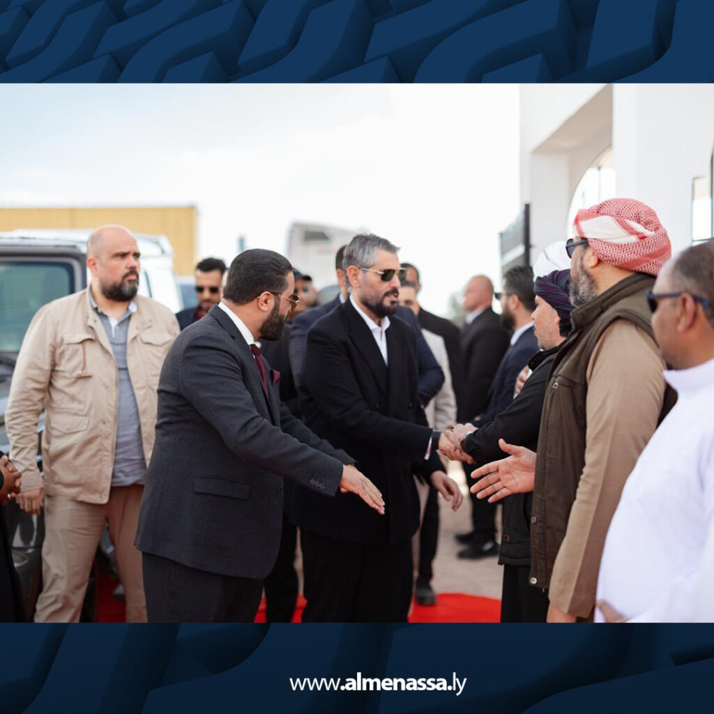 Extra01 1 ثابت يشهد إعادة افتتاح أحد المشاريع الاستثمارية الزراعية  التابعة لجمعية الدعوة الإسلامية الليبية بمحافظة البحيرة