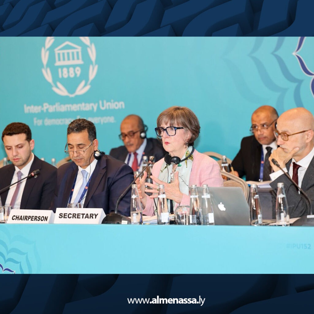 Extra01 2 النويري يترأس اجتماع مكتب لجنة شؤون الأمم المتحدة بالاتحاد البرلماني الدولي في إسطنبول