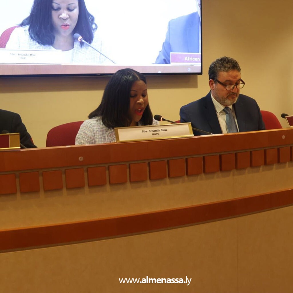 Extra01 4 وزير الشباب يشارك في الجلسة الوزارية للاتحاد الإفريقي بمنتدى الأمم المتحدة للشباب 2026