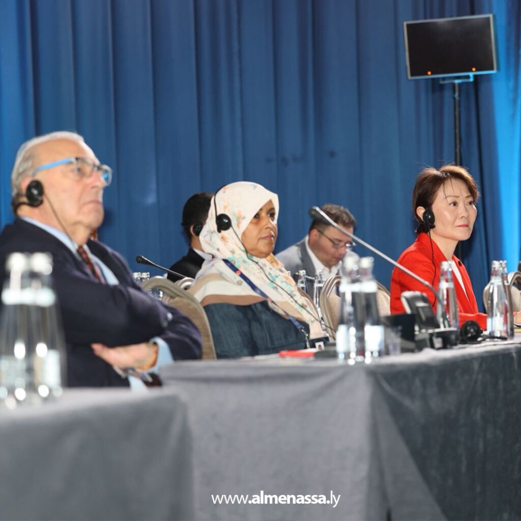 Extra01 7 الصويعي تشارك في اجتماع اللجنة الدائمة للديمقراطية وحقوق الإنسان بالاتحاد البرلماني الدولي