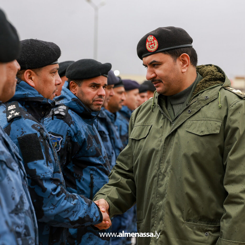 Extra02 نائب القائد العام يزور مقر الإدارة العامة للدعم المركزي في بنغازي ويشرف على افتتاح مرافقها الجديدة