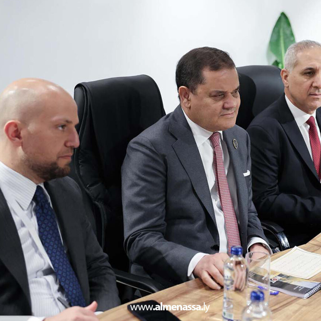 Extra02 4 الدبيبة يلتقي لافروف في أنطاليا ويبحثان تعزيز العلاقات الليبية الروسية