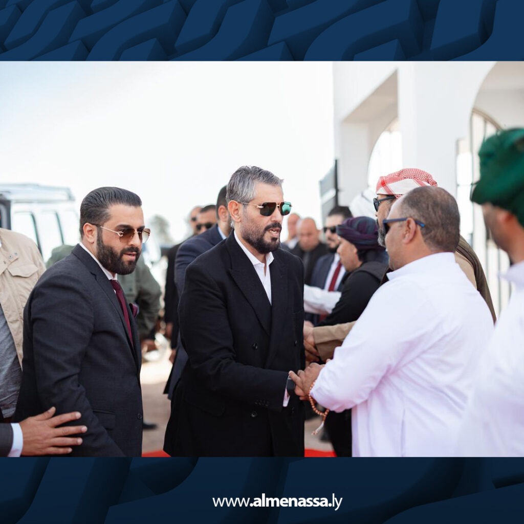 Extra03 1 ثابت يشهد إعادة افتتاح أحد المشاريع الاستثمارية الزراعية  التابعة لجمعية الدعوة الإسلامية الليبية بمحافظة البحيرة