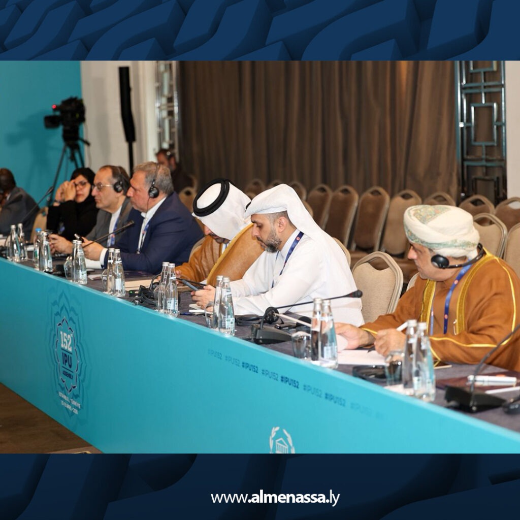 Extra03 2 النويري يترأس اجتماع مكتب لجنة شؤون الأمم المتحدة بالاتحاد البرلماني الدولي في إسطنبول