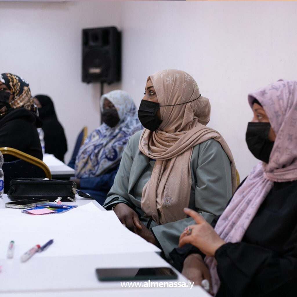 Extra03 6 مؤسسة خليفة والوفاء لفزان تطلقان دورة التمكين الاقتصادي للنساء في سبها