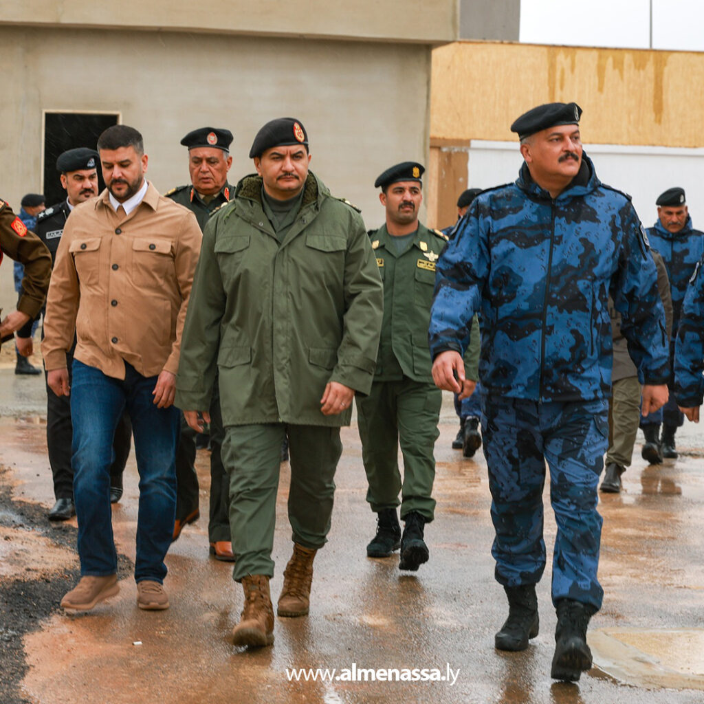 نائب القائد العام يزور مقر الإدارة العامة للدعم المركزي في بنغازي ويشرف على افتتاح مرافقها الجديدة 5 Extra04