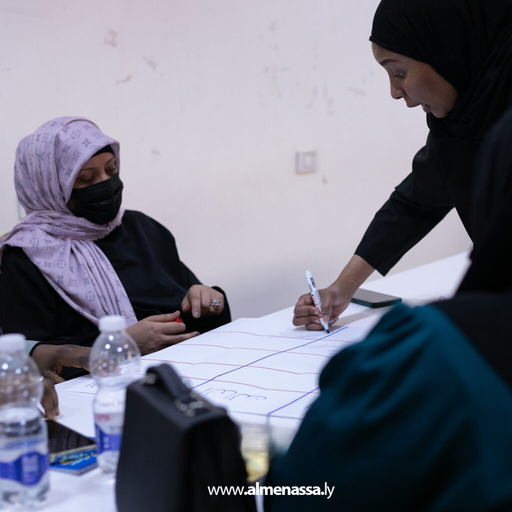 Extra04 2 مؤسسة خليفة والوفاء لفزان تطلقان دورة التمكين الاقتصادي للنساء في سبها