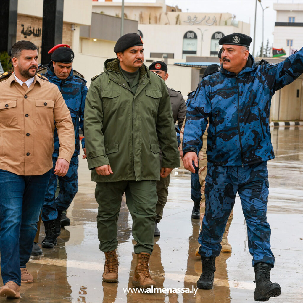 نائب القائد العام يزور مقر الإدارة العامة للدعم المركزي في بنغازي ويشرف على افتتاح مرافقها الجديدة 7 Extra06