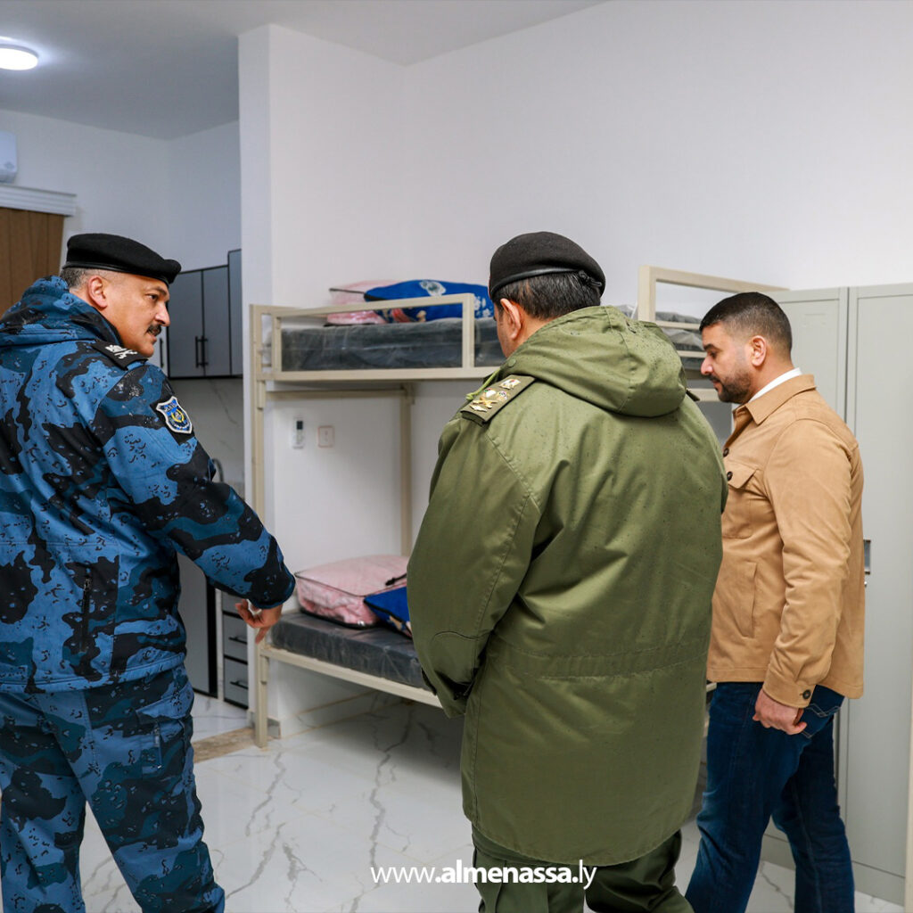 نائب القائد العام يزور مقر الإدارة العامة للدعم المركزي في بنغازي ويشرف على افتتاح مرافقها الجديدة 11 Extra10