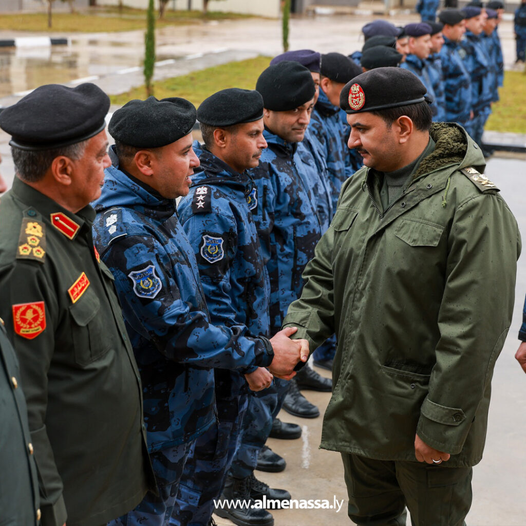 Extra11 نائب القائد العام يزور مقر الإدارة العامة للدعم المركزي في بنغازي ويشرف على افتتاح مرافقها الجديدة