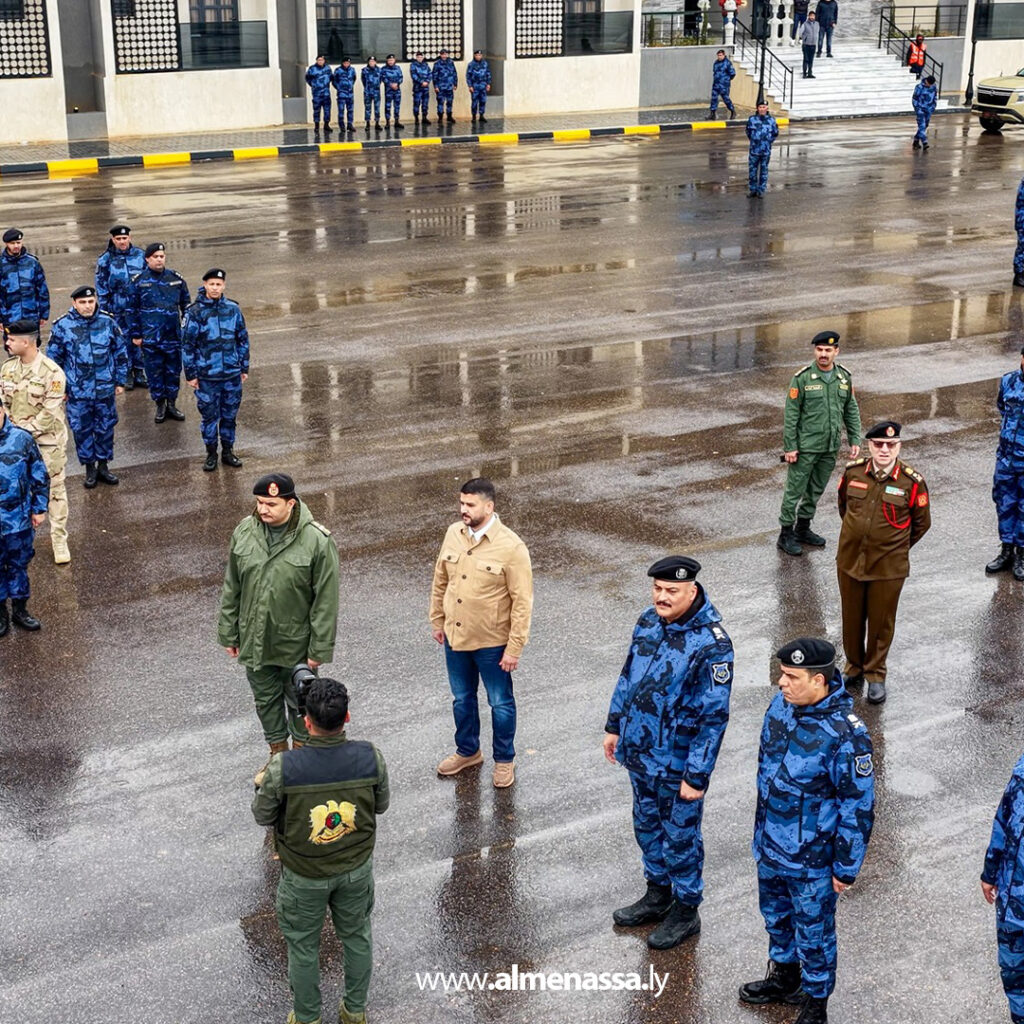 نائب القائد العام يزور مقر الإدارة العامة للدعم المركزي في بنغازي ويشرف على افتتاح مرافقها الجديدة 16 Extra14