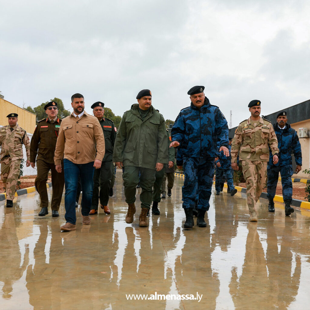 نائب القائد العام يزور مقر الإدارة العامة للدعم المركزي في بنغازي ويشرف على افتتاح مرافقها الجديدة 17 Extra15
