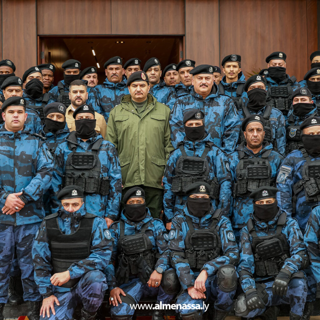 نائب القائد العام يزور مقر الإدارة العامة للدعم المركزي في بنغازي ويشرف على افتتاح مرافقها الجديدة 15 Extra19