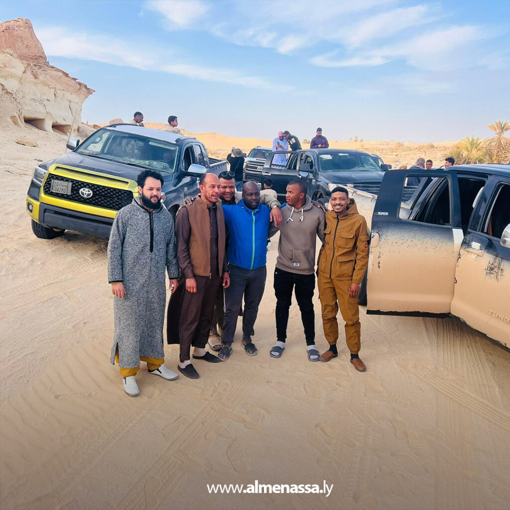 Extra 1.jpg111 1 رحلة كشفية لفتيان غرب طبرق إلى الجغبوب لتعزيز المهارات والانضباط