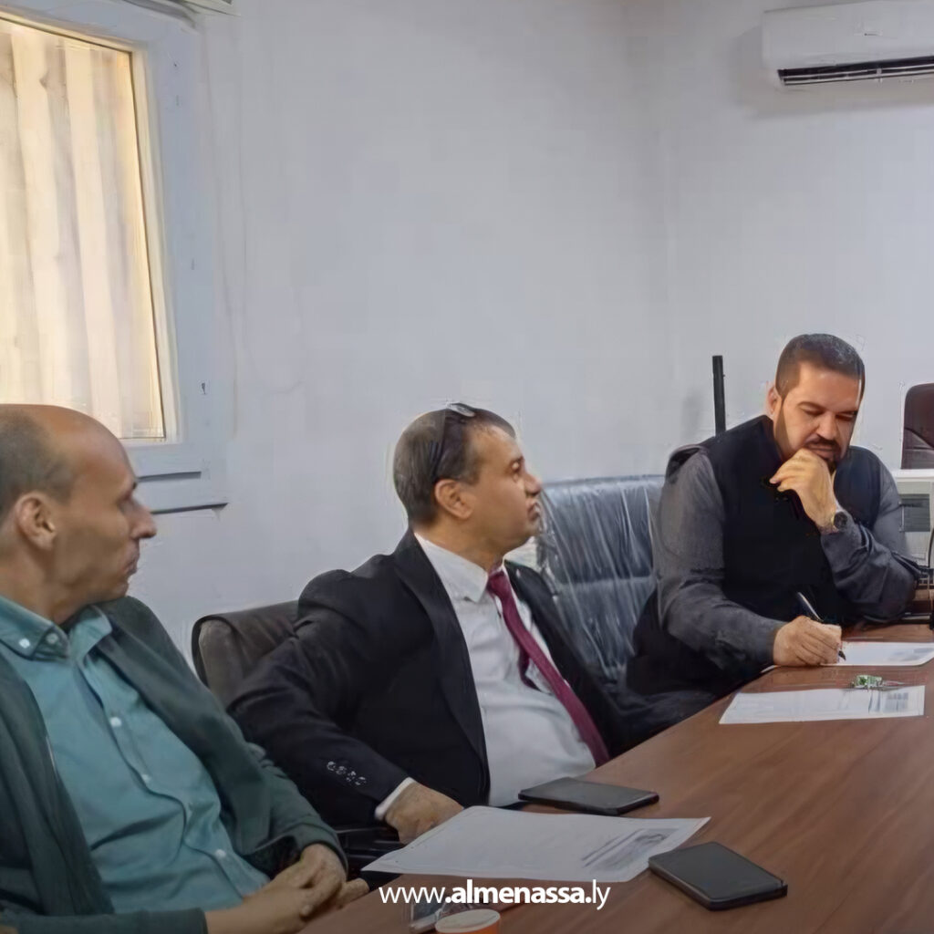 Extra 1.jpg1111 1 لجنة التصنيف الدولي بجامعة بني وليد تناقش تطوير المؤشرات الأكاديمية وتحسين التصنيف العالمي